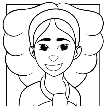 Worlds To Discover Coloring Page